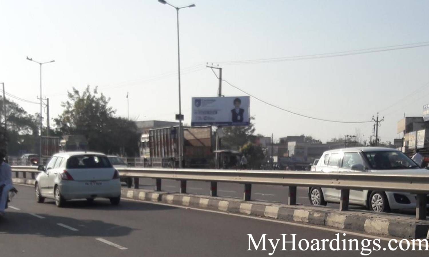 Truck Union in Bhawanigarh Billboard advertising, Advertising company Bhawanigarh, Flex Banner